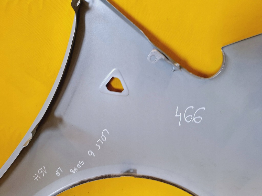 фото №10, Крыло левый перед mitsubishi colt vi 04-08 hb 5d lak: 16h nr466