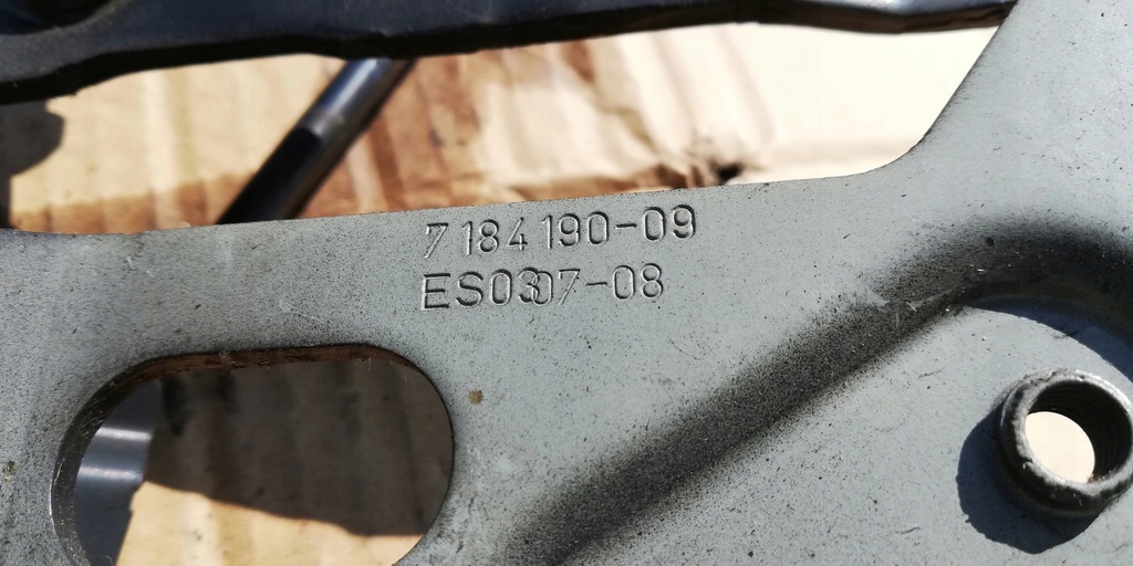 фото №8, Bmw 7 f01 f02 петля капот левый правый