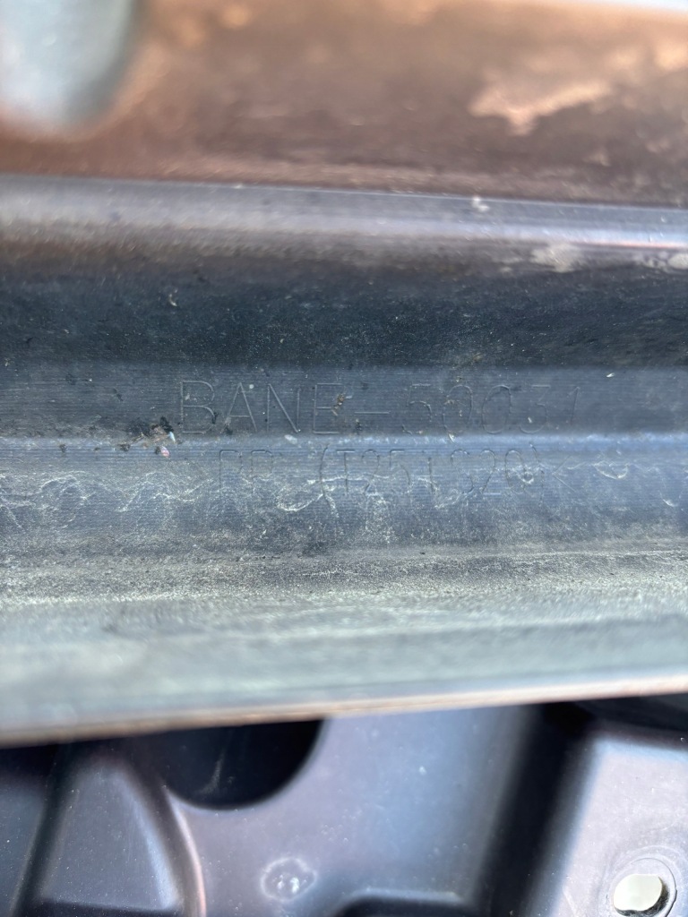 Бампер передний перед mazda 3 iii lift bane-50031 с Разборки