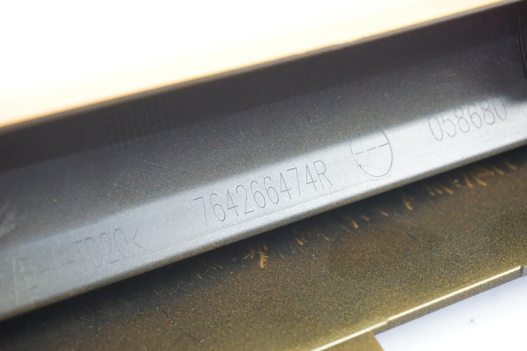 фото №15, Nowa оригинальный номер молдинг порог порог правый renault megane iv rs 764266474r