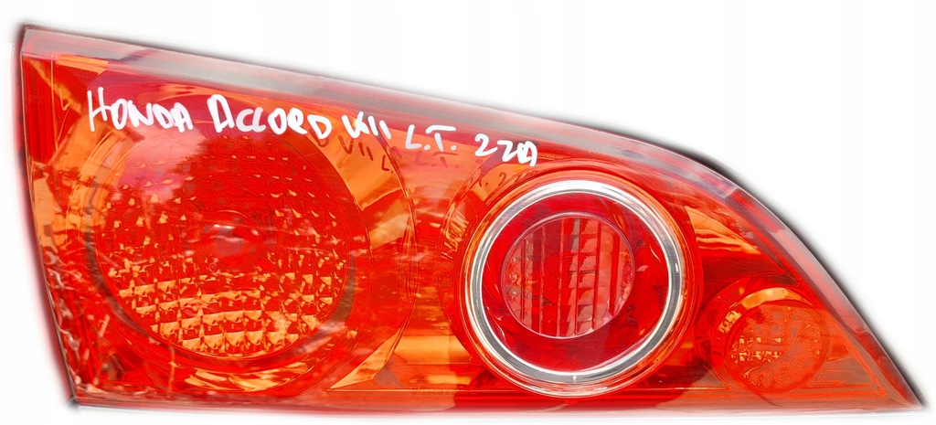 фото №1, Honda accord vii лампа левый задняя левая крышка багажника kombi