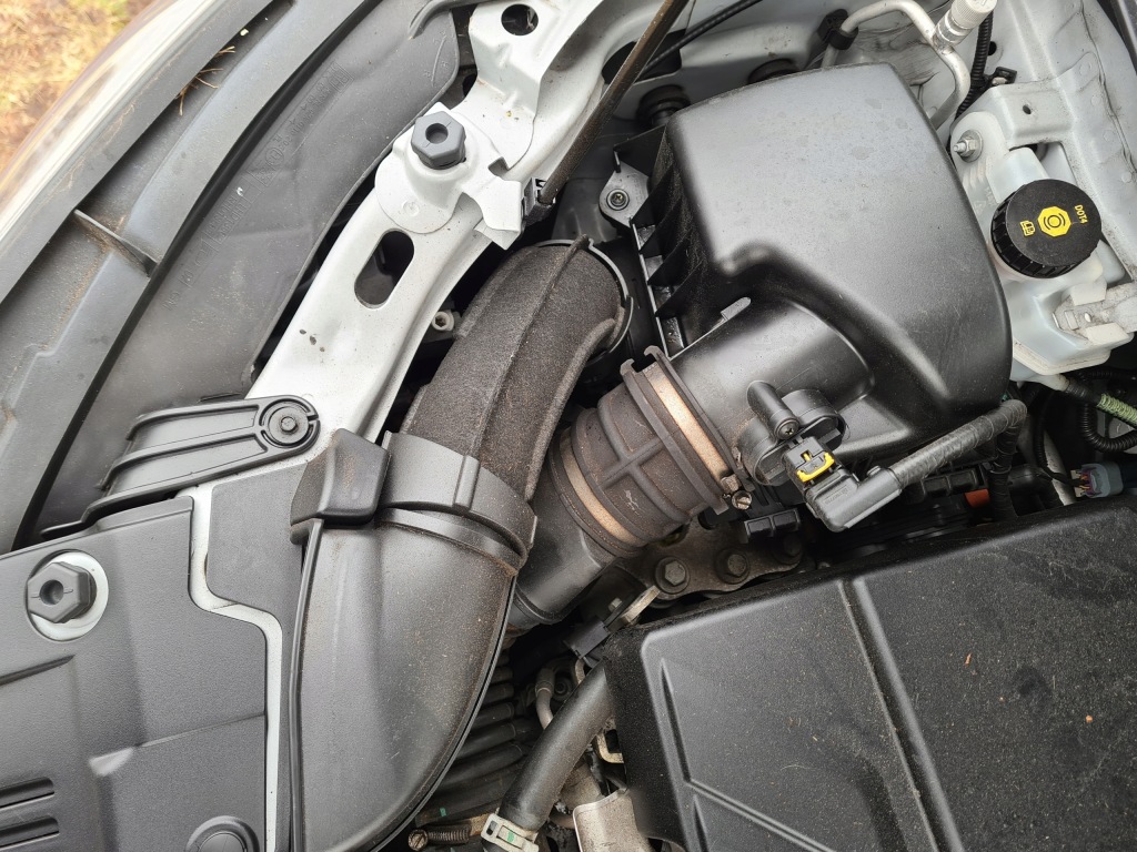 фото №1, Корпус фильтра воздуха ловушка opel mokka 1.6 cdti