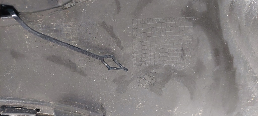 фото №10, Mercedes gla h247 w247 бампер передний перед