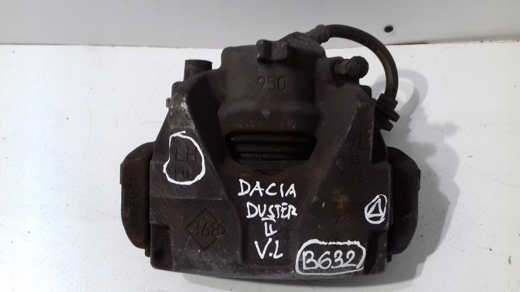 фото №1, Dacia duster ii супорт гальмівний лівий перед