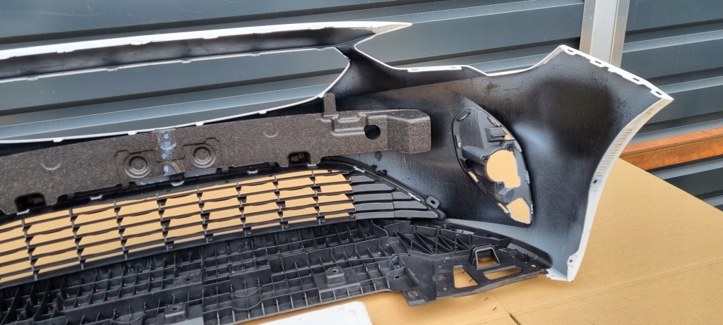 фото №9, Opel corsa f 2019- бампер перед оригинал h090