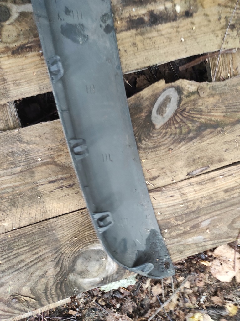 фото №6, Opel astra h спойлер бампера задній молдинг 13150632