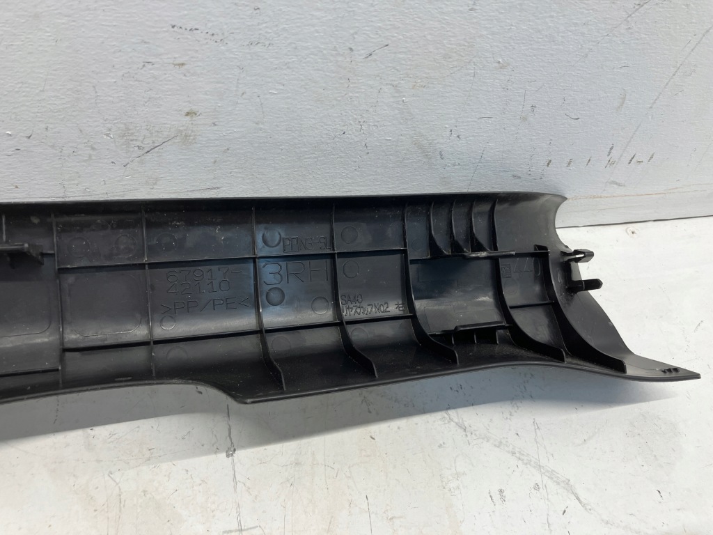 фото №9, Rav4 v гибрид защита молдинг порог задняя правый задняя