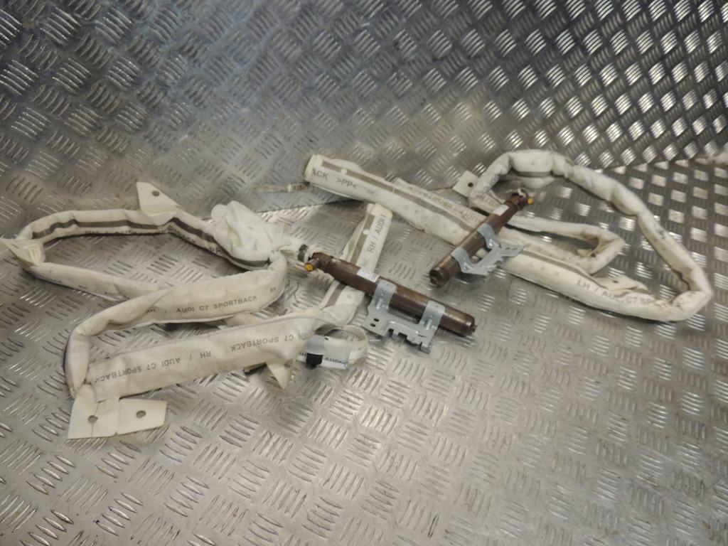 фото №4, Audi a7 шторка безпеки права 4g8880742b