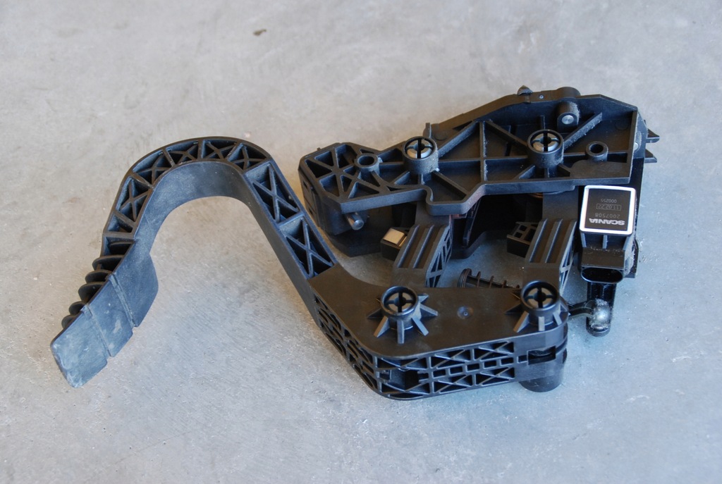 фото №1, Педаль газу потенціометр scania r p 2007508