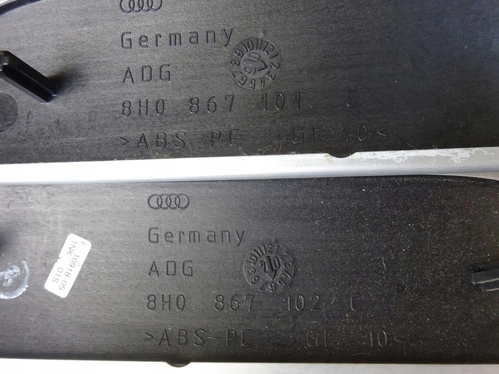 фото №12, Audi a4 b6 b7 cabrio накладки декоры дверь рамка алюминий s-line