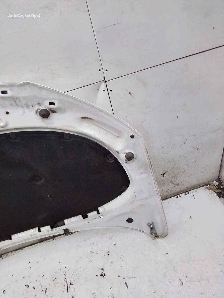 фото №9, Seat ibiza iv 6j,6p капот крышка двигателя