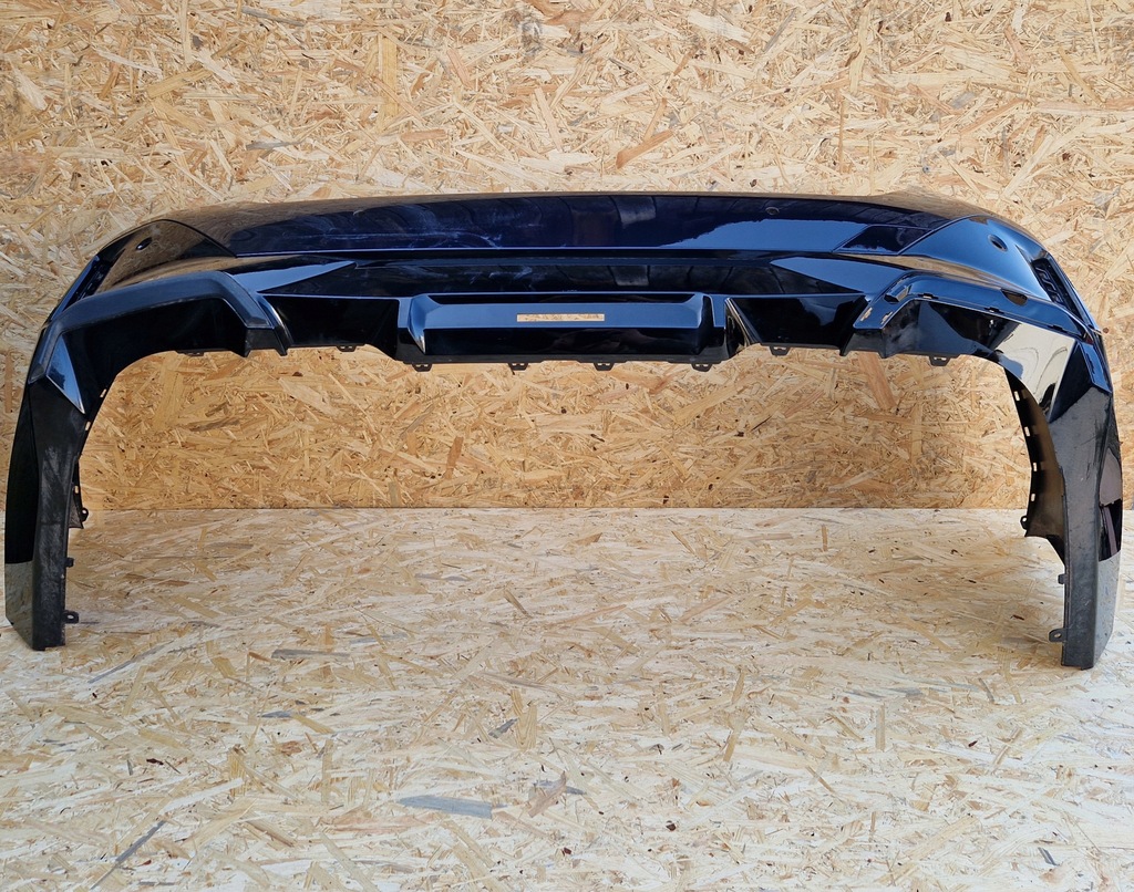 фото №6, Бампер задняя bmw 5 g60 m набор sedan