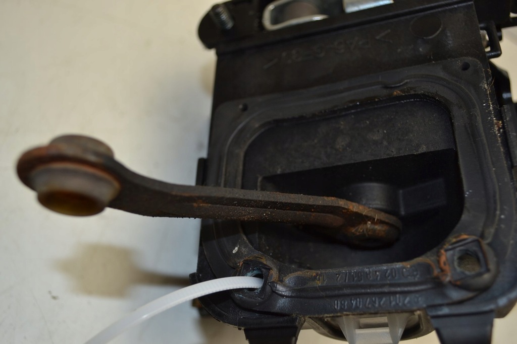 фото №7, Mercedes r129 sl важіль перемикання передач домкрат