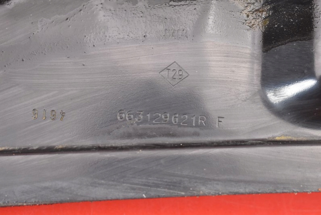 фото №7, Жабо нижние 663129621r dacia dokker 12-17