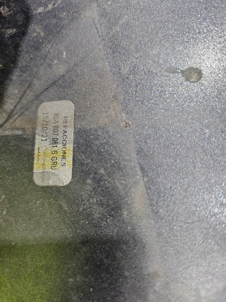 фото №12, Накладка спойлер спойлер бампера перед audi q5 fy 80a s-line 80a807061g