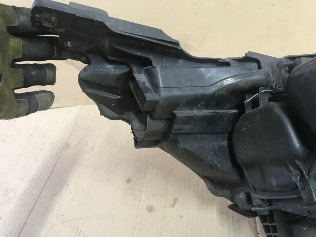 фото №11, Ford c-max mk 2 лампа левый перед eu