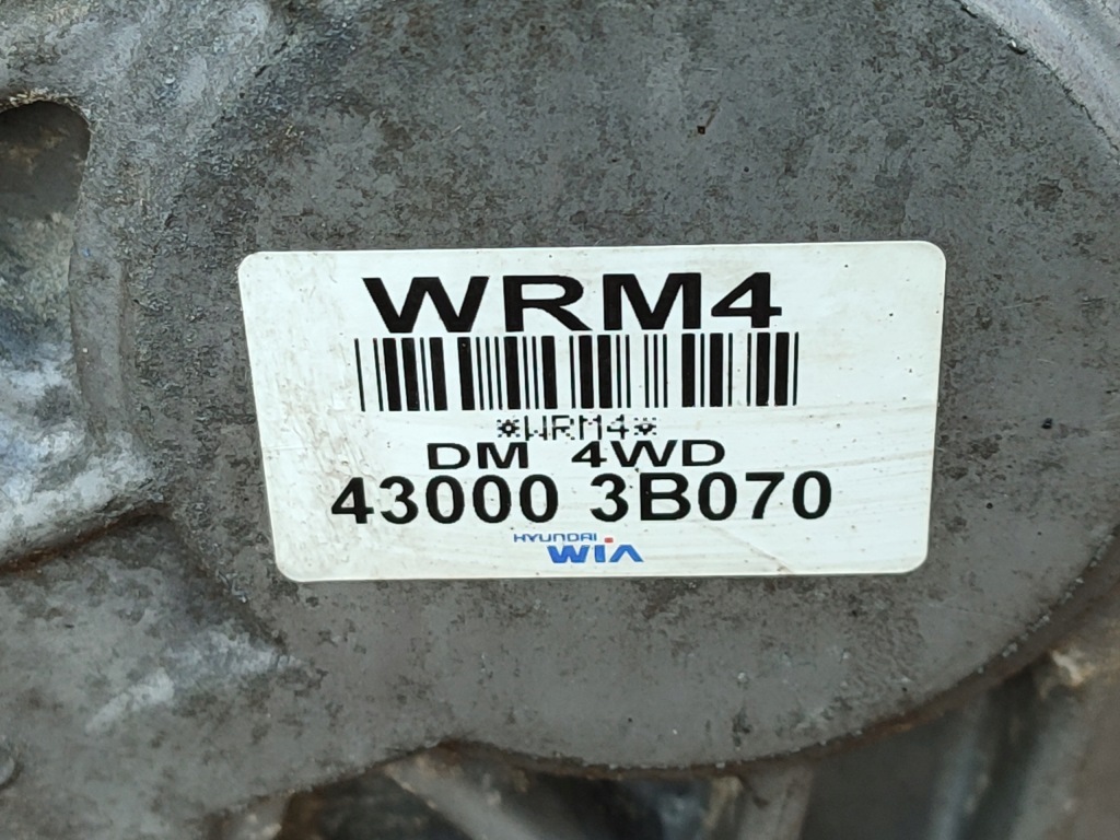 фото №10, Коробка передач передач wrm4 4wd kia sorento ii hyundai santa fe iii 2.2 2012-