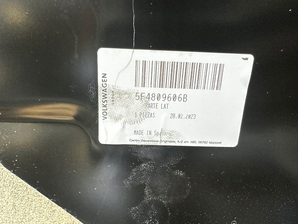 фото №5, Обшивка блок двигуна поріг правий seat leon iii 5f4809606b