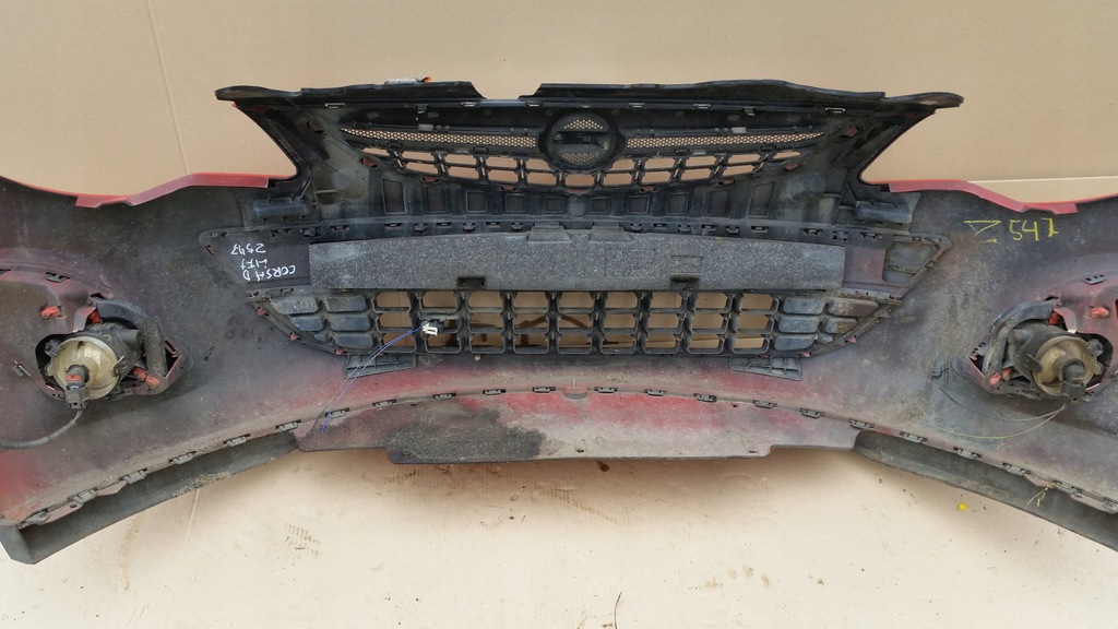 фото №15, Opel corsa d lift бампер перед передній z547