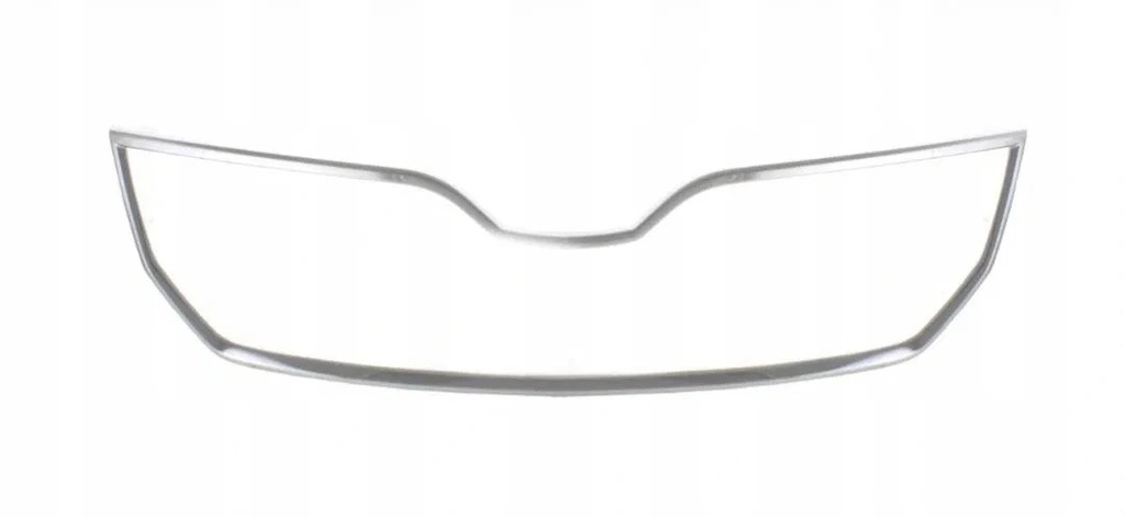 фото №1, Skoda fabia 3 iii 2014-2018 рамка хром молдинг