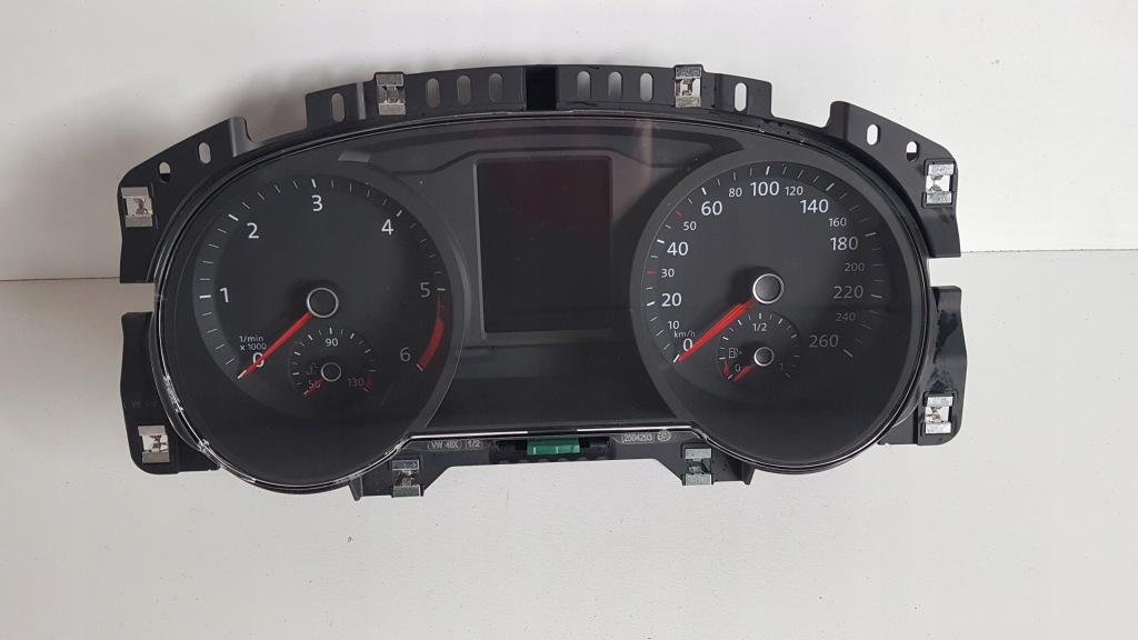 фото №1, Счетчик приборы vw passat b8 3g0920751a