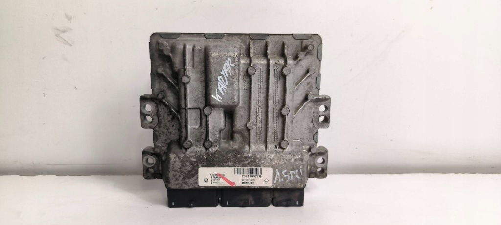 фото №1, Блок управления бортовой компьютер двигателя renault kadjar 237106677r 1.5 dci