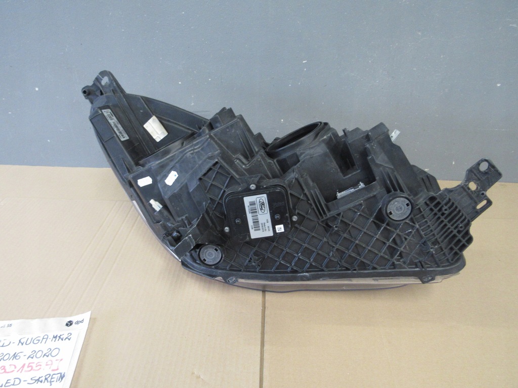 фото №9, Ford kuga mk2 lifting 16-20 ксенон led лампа левая