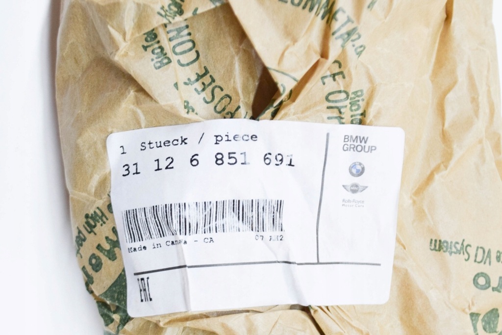 фото №7, Bmw x5 f15 передній лівий нижній важіль 31126851691 6851691 2015 оригінальний