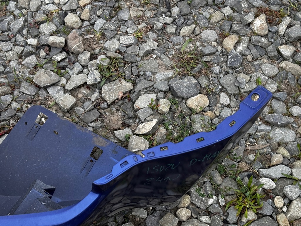 фото №9, Бампер перед передний isuzu d-max ii lift 2015- оригинальный номер оригинал