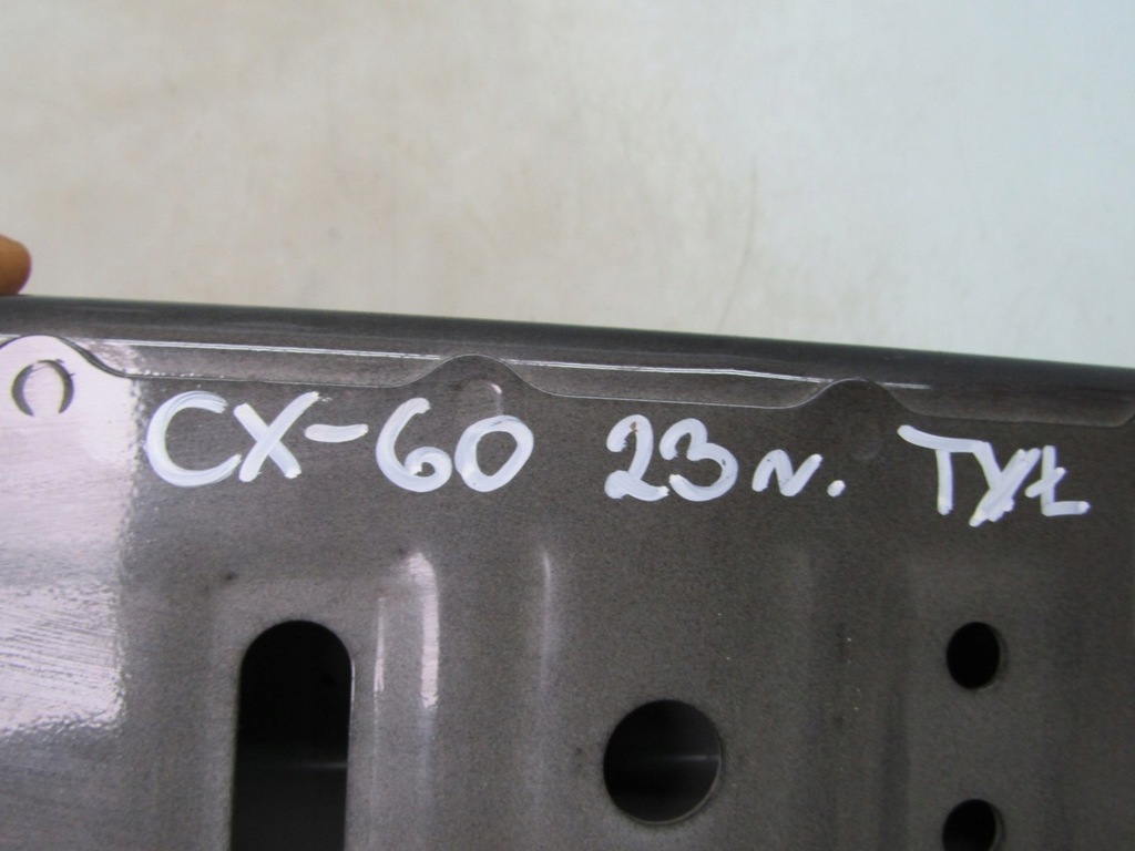 фото №9, Cx-60 23r балка pod бампер задня задній задній задній задня задня kbb3 41w