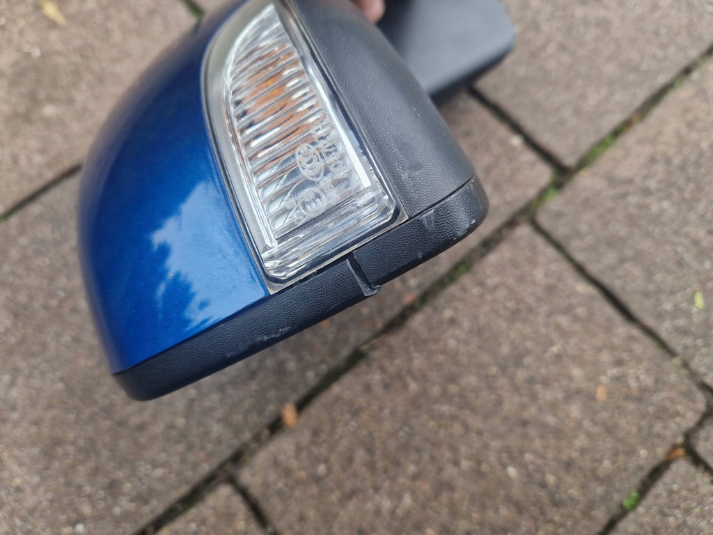 фото №9, Renault scenic iii grand scenic iii дзеркало праве 7 pin 09-2016 eu