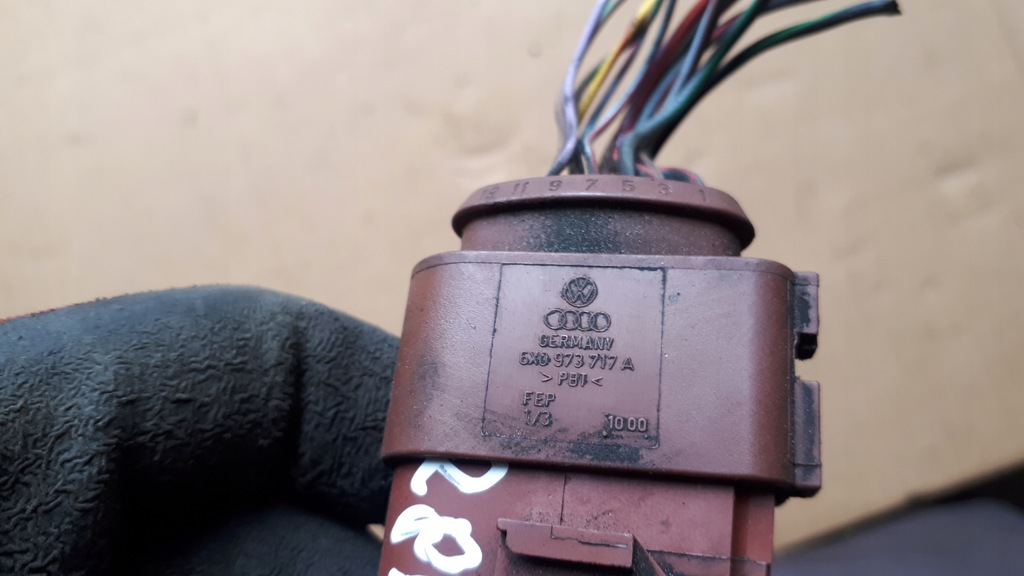 фото №7, S4 b8 штекер колодка соединитель 6x0973717a a5 q5 a6