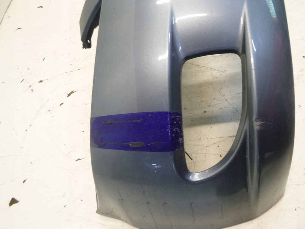 фото №7, Бампер перед kia shuma ii 3b 2000 – 2004