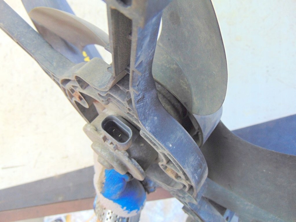 фото №7, Mitsubishi space star 1.6 01r вентилятор радіатора