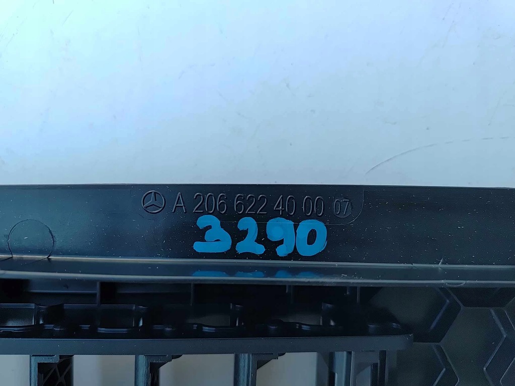 фото №6, Mercedes c klasa w206 жалюзи воздуха nowa оригинальный номер 3290