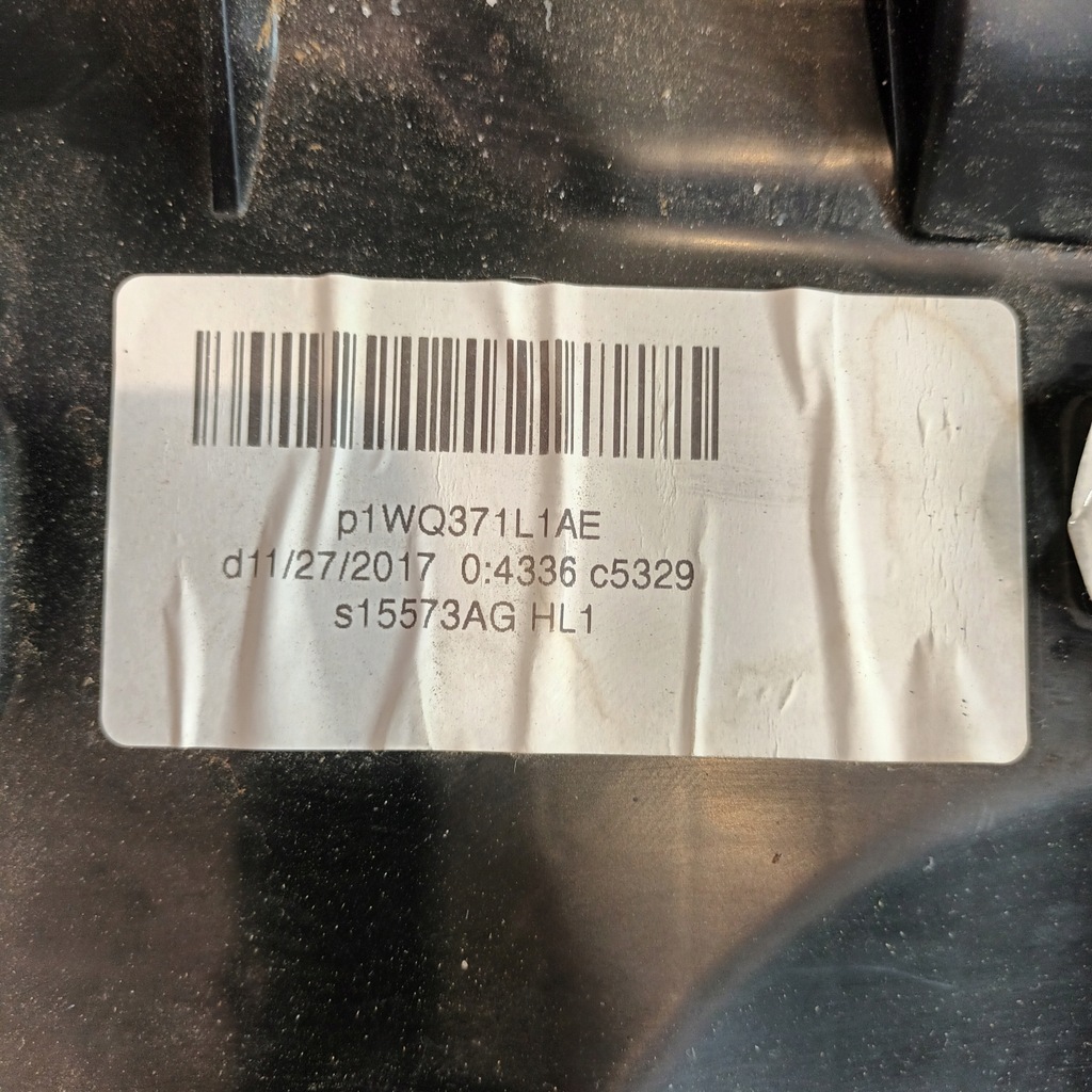 фото №8, Dodge ram 15-17 element панелі приладової панелі dół usa