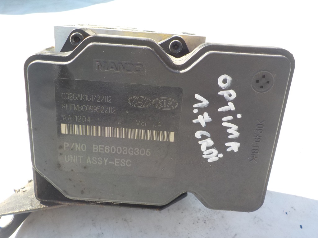 фото №7, Kia оригинальный номер 58920-2t530 насос тормозная abs