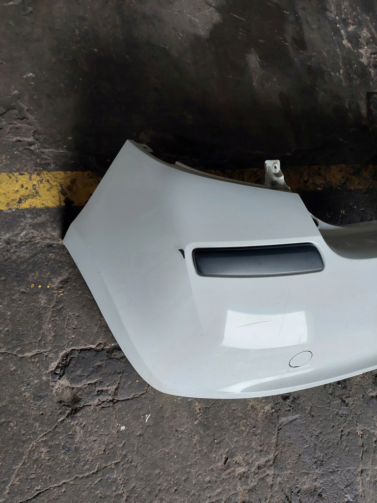 фото №2, Бампер задняя renault clio iii htb