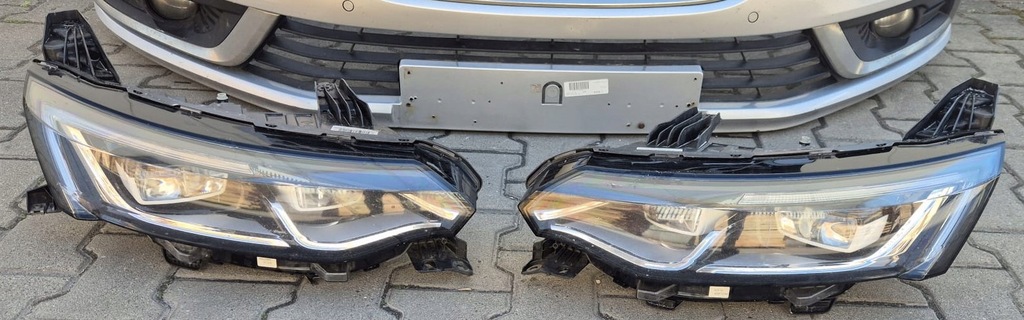 фото №7, Renault talisman капот бампер крылья pas лампы full led радиатор ted69