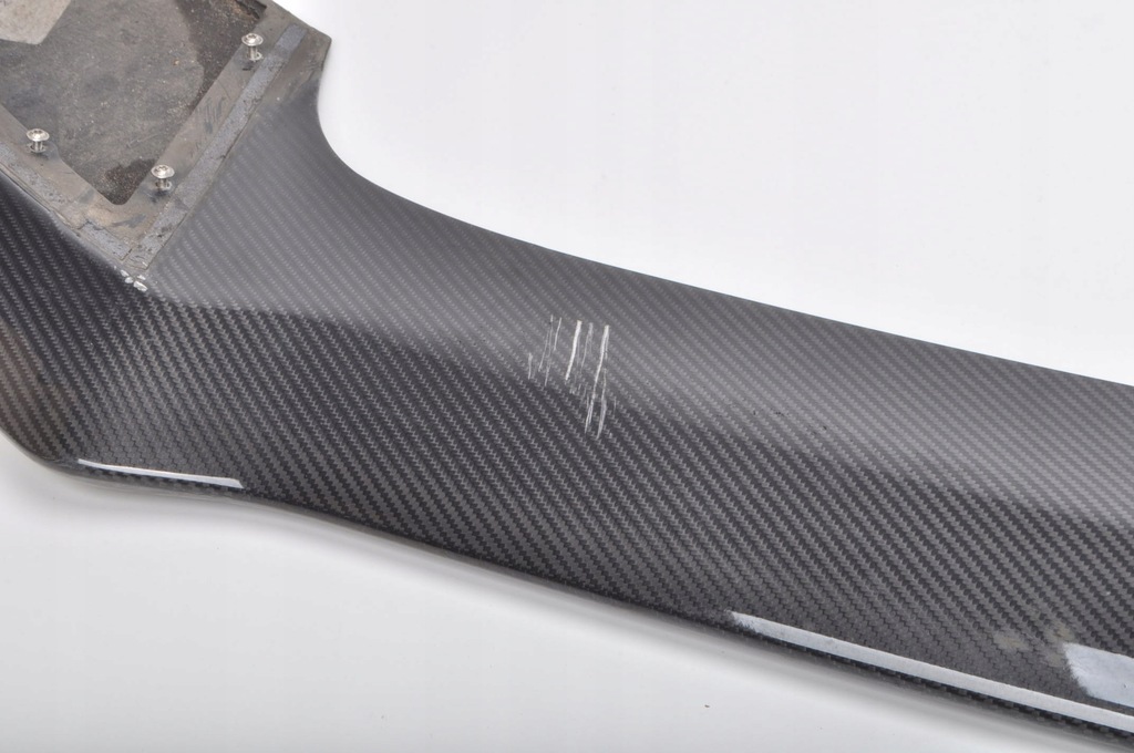 фото №14, Bentley bentayga накладка бампера передний карбон 18r aa1-12-002-01a