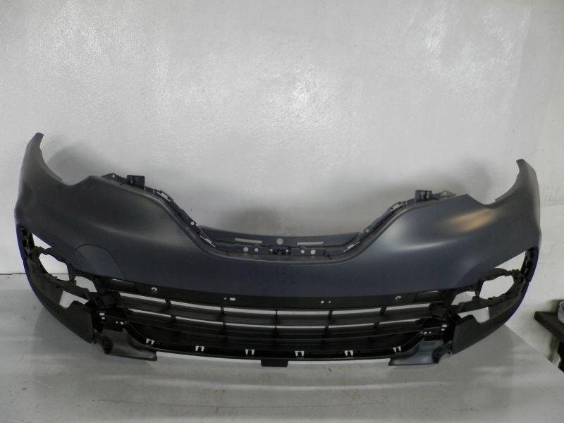 фото №1, Renault captur бампер перед передній оригінал lift 269169077r