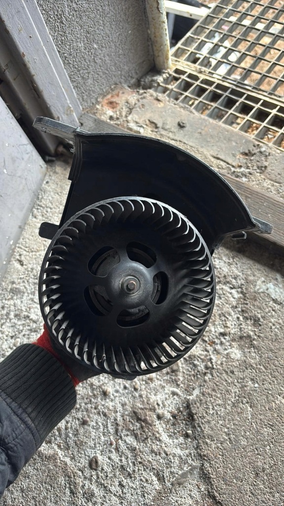 фото №2, Повітродувка вентилятор renault scenic ii 2 f666583v повітропровід кабіни