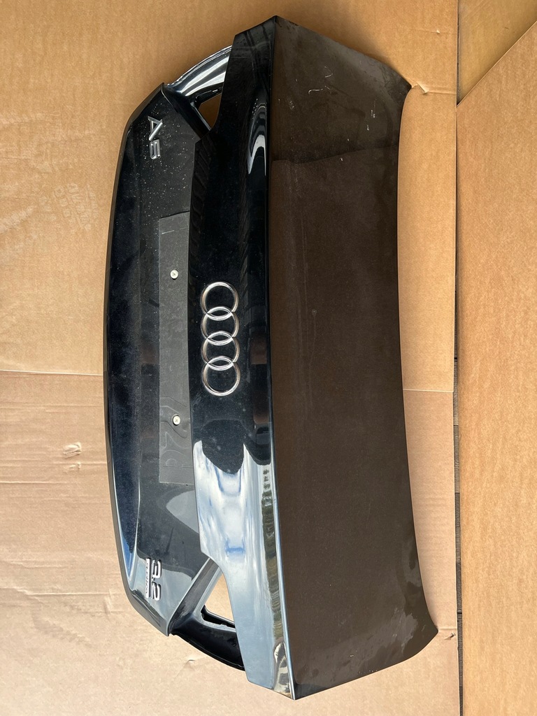 фото №4, Audi rs5 s5 a5 8t0 coupe задняя крышка багажника