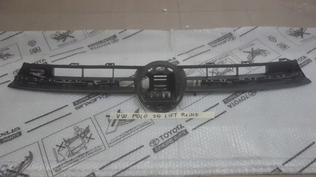 фото №1, Vw polo vi 2g lift r-line решётка радиатора передняя 2g0853653ae