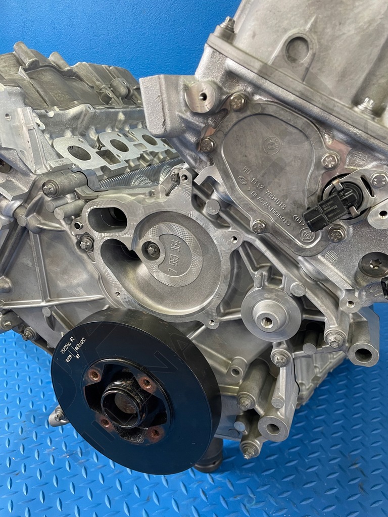 фото №11, Bmw двигун po відновлення s63 s63b44b 575km x5m x6m f85 f86