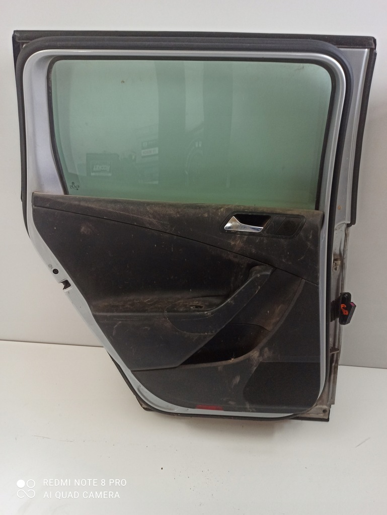 фото №9, Дверь левый задняя левая задние la7w passat b6 kombi