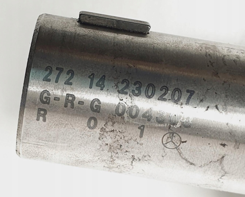 Wał колінчастий mercedes w221 w164 3.5 v6 cgi 272965 Ціна