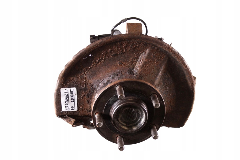 фото №1, Поворотний кулак ступиця перед правий compass i 2.2 crd 11