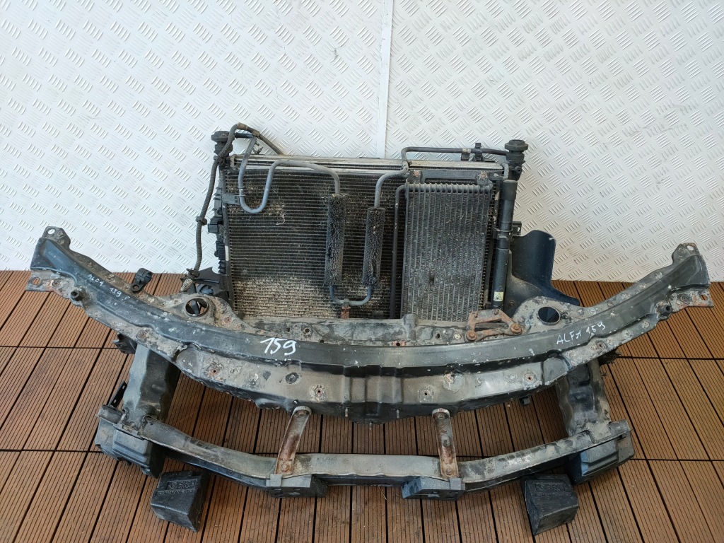 Alfa romeo 159 05-11 перед комплект  капот бампер ремінь фари крила решітка радіатора 601 в Україні