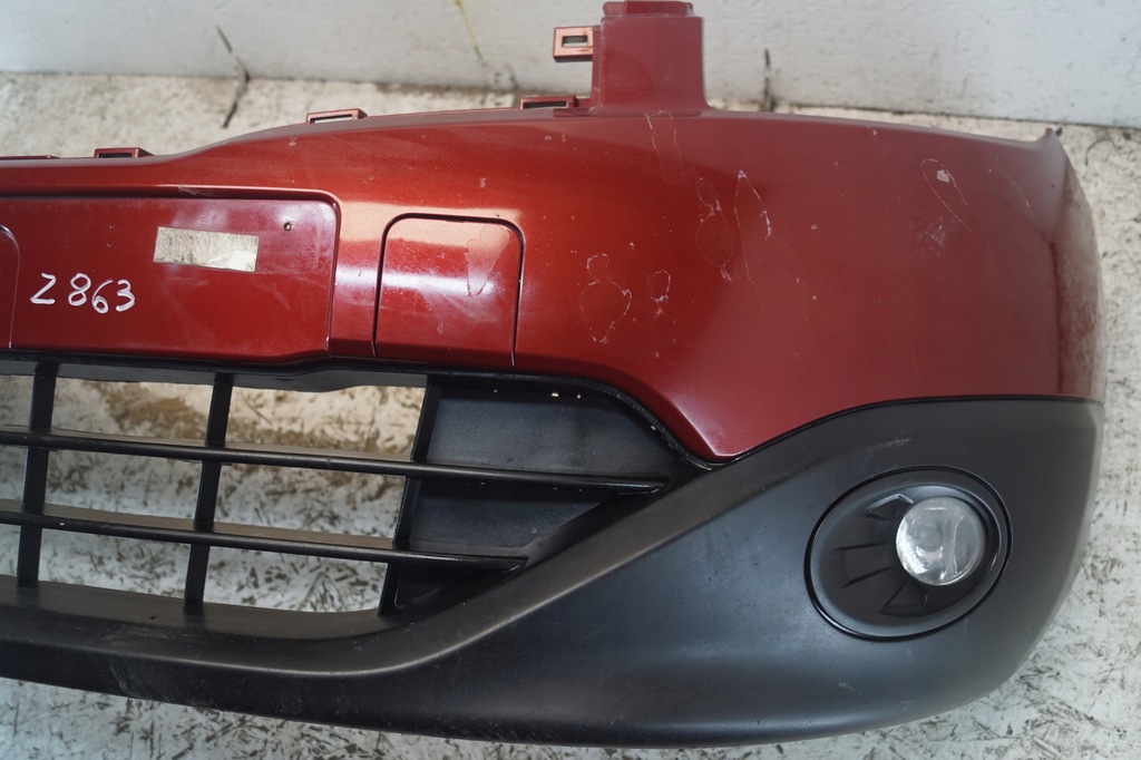 фото №8, Бампер перед nissan qashqai j10 lift